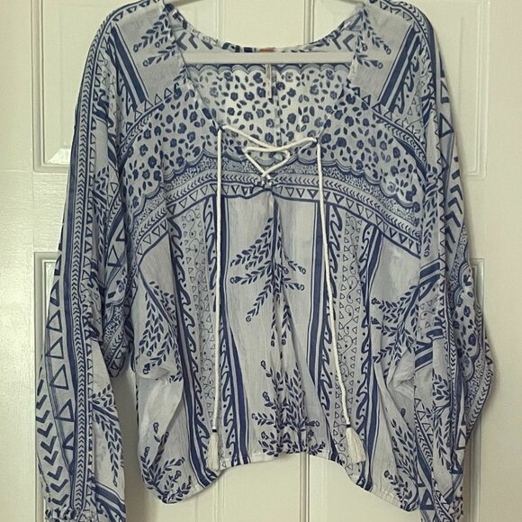 Free People Blouse - Picture 1 of 1